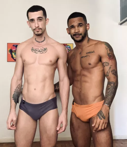 Going for a swim. Who's tagging along? What happens underwater will be our secret 🤫