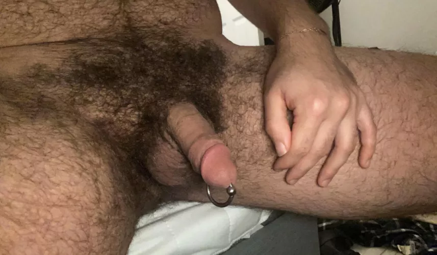 Hairy and pierced