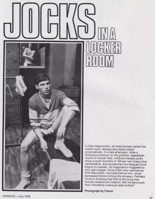 “Honcho magazine - 1978” …