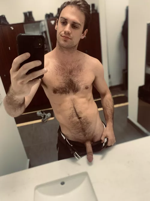 Horny at work per usual