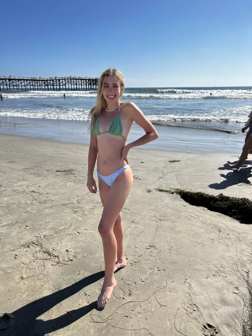 I always want to show off around people but I get nervous!