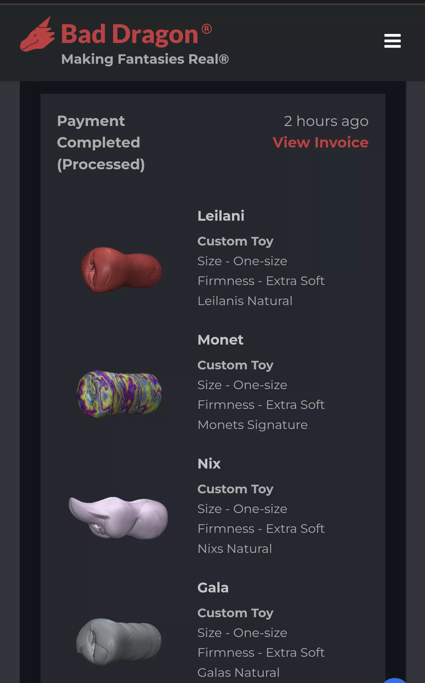 I am going to have some fun when these arrive.