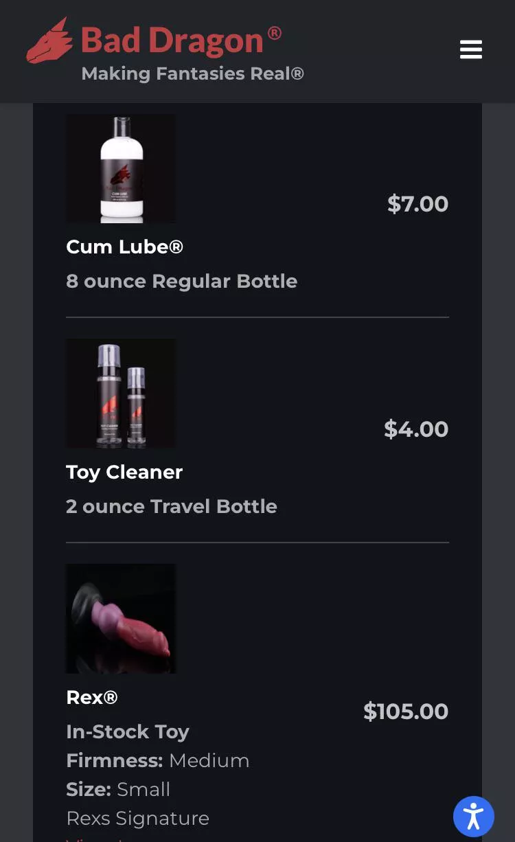 I can’t wait for my Rex to be delivered next week