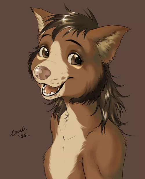 I don’t draw furries often, but sometimes you’ve gotta draw a little fluff :)