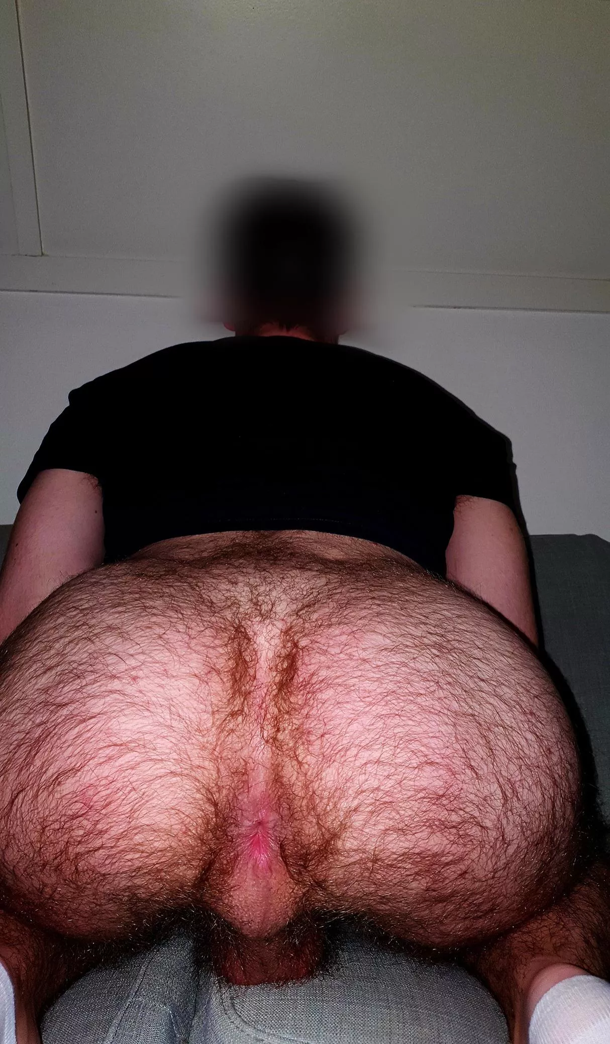 I just wanna grab your face and put it deep in my hairy ass (20)