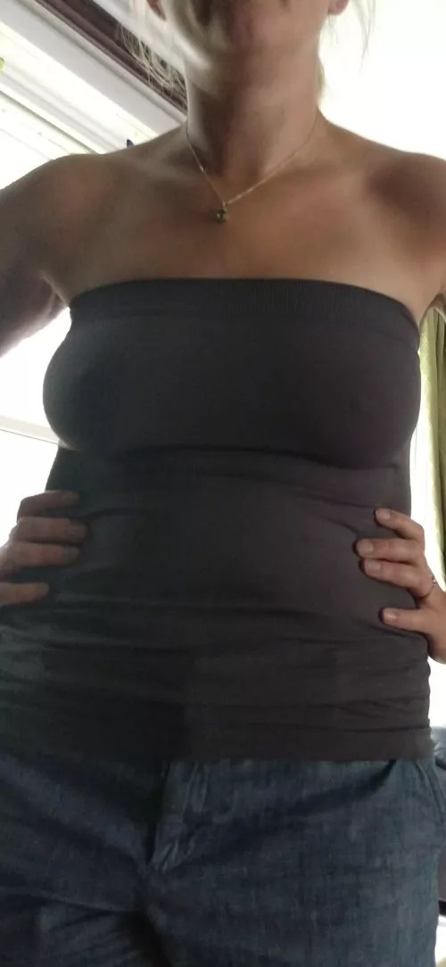 I need more tube tops...