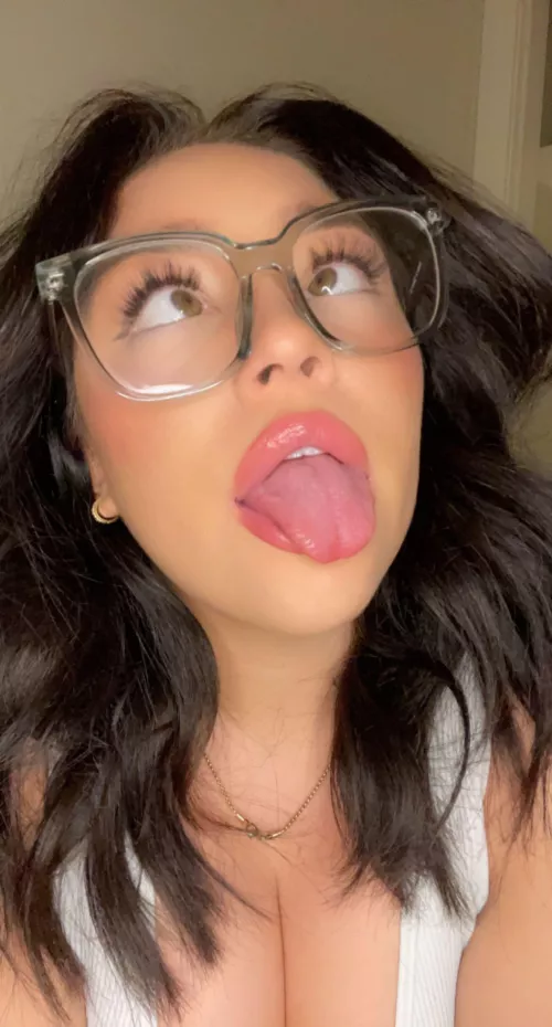 i want you to fill me up 😩