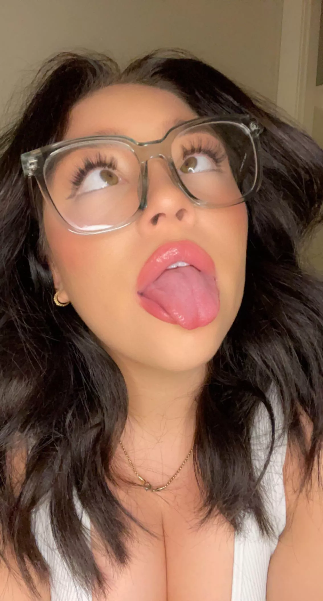 i want you to fill me up 😩