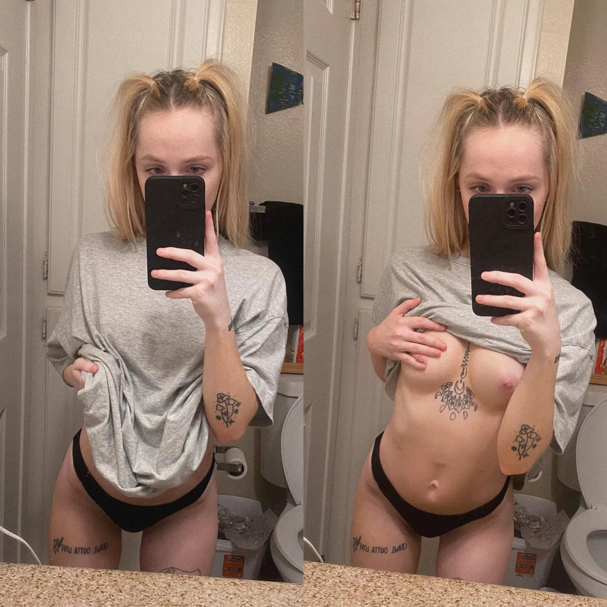 Id look even better flashing if it was your t shirt