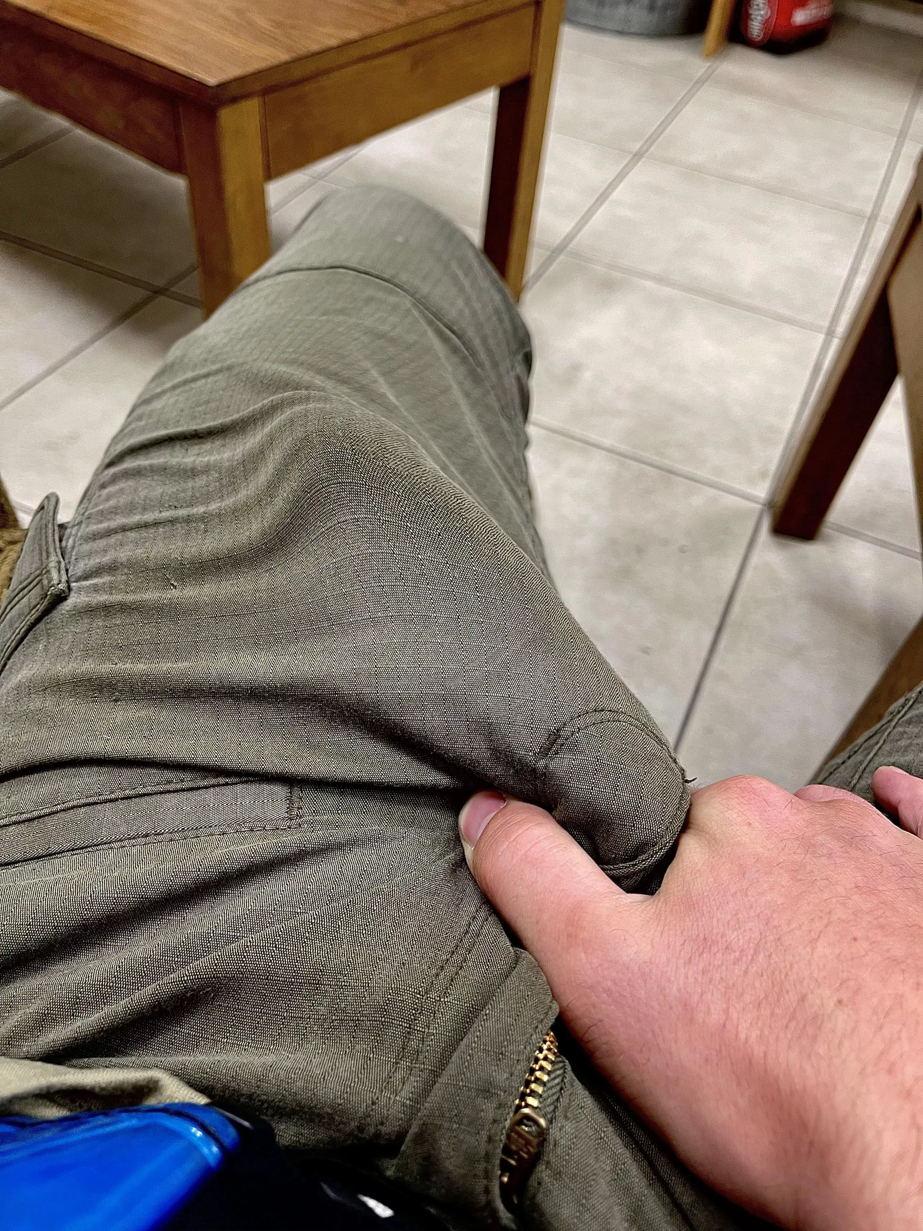 🆙 if you think I should pull it out while at work