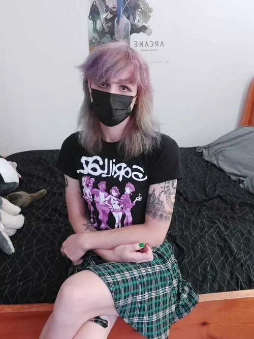 I'm a fan of this outfit what are your thoughts (She/Her)