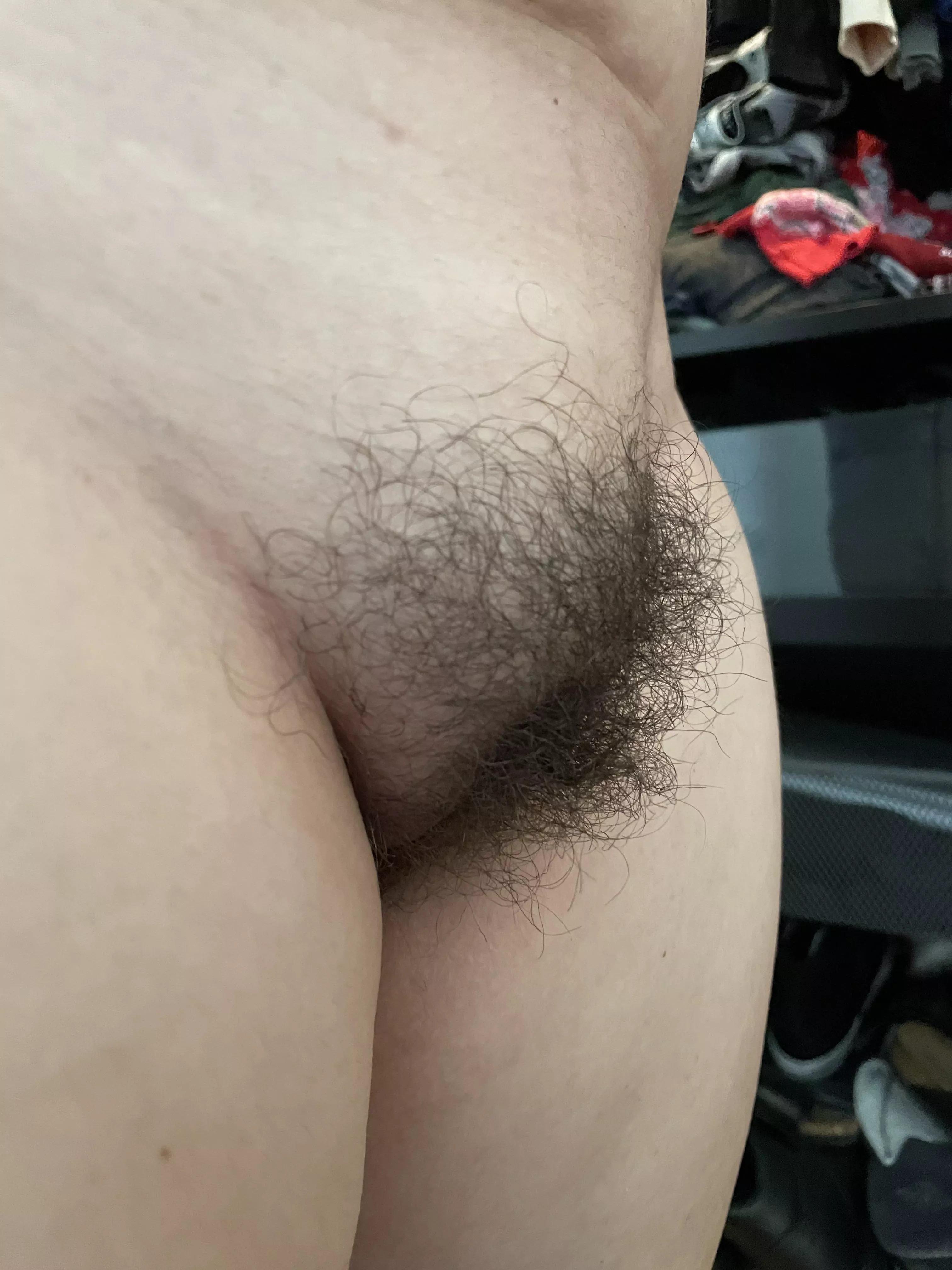 I‘m already wet now - what would you do?