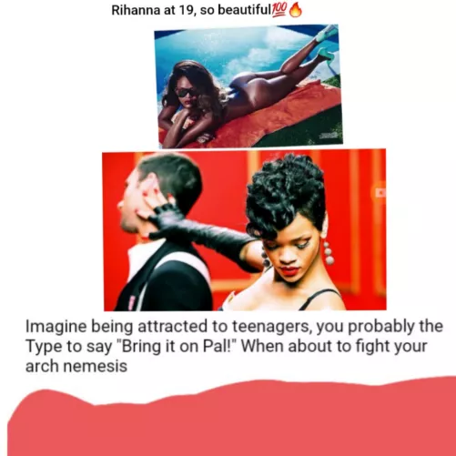 is the commenter trippin or Valid?