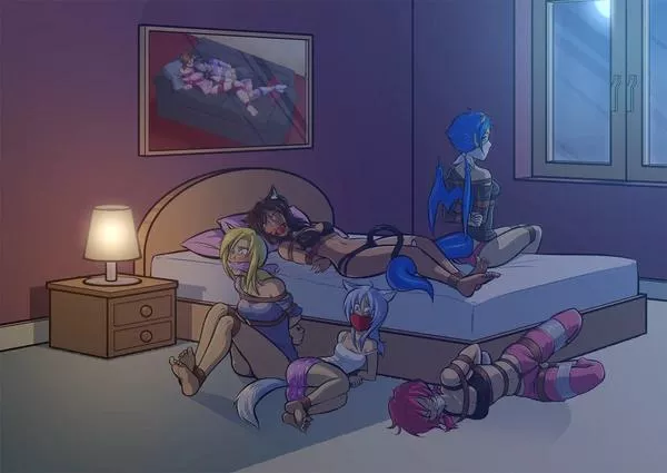 Is this what happens in a fabled Girls night?