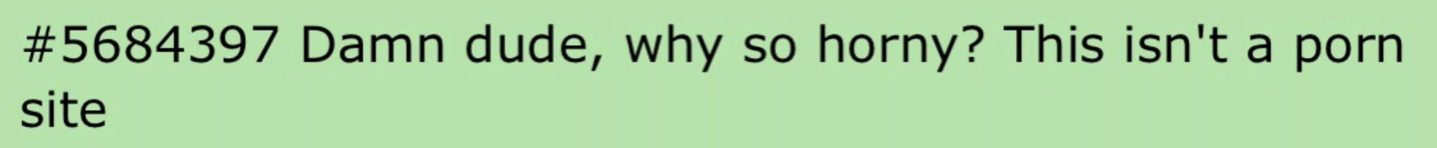 It ain’t a porn site