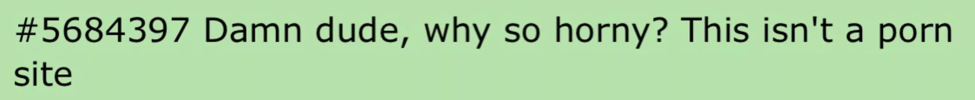 It ain’t a porn site