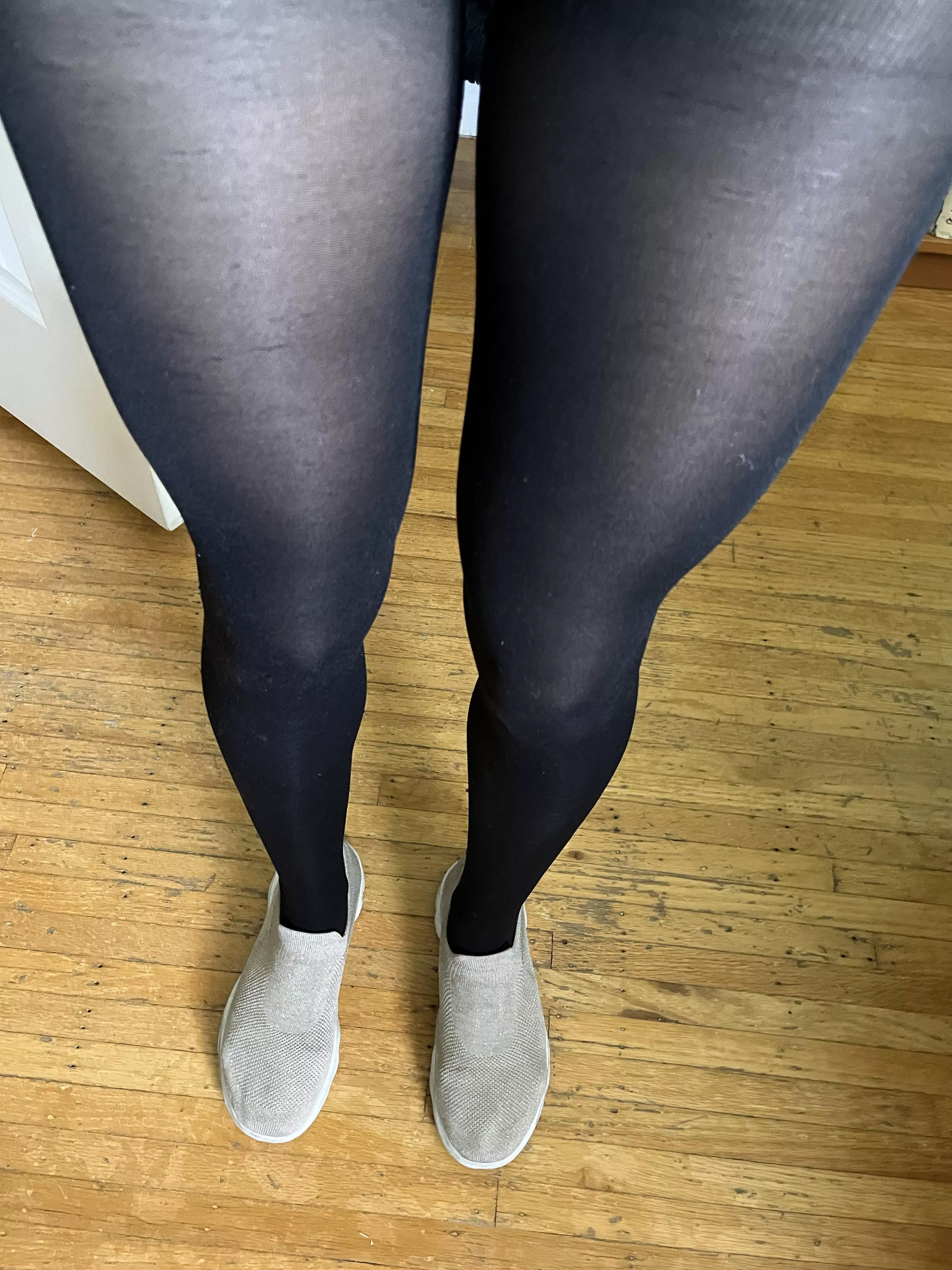 It’s all in the legs ☺️