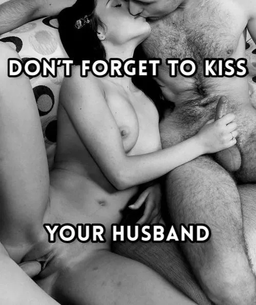 It’s hotter when someone else’s cock is buried inside you..