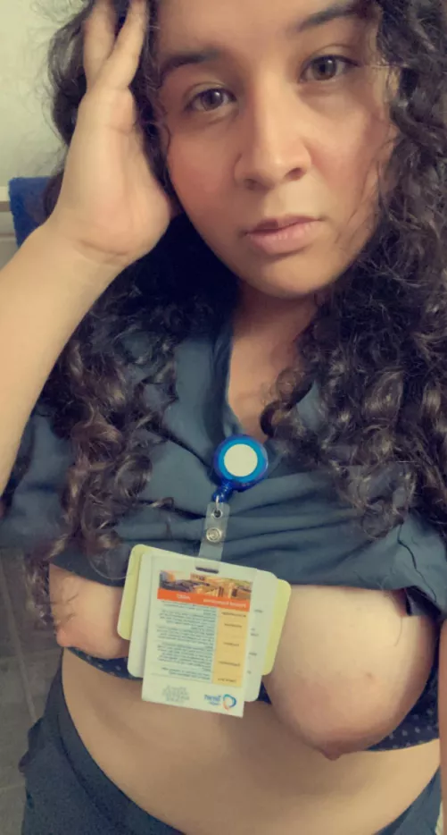 Just got off work (F)