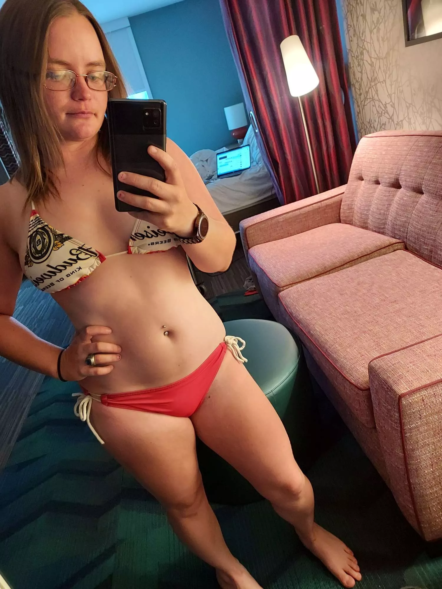 my absolute favorite bikini. Can you tell what my favorite beer is lol?