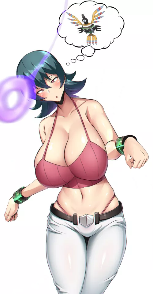 My psychic types are clearly superior! (Sole Gem) [Sabrina]