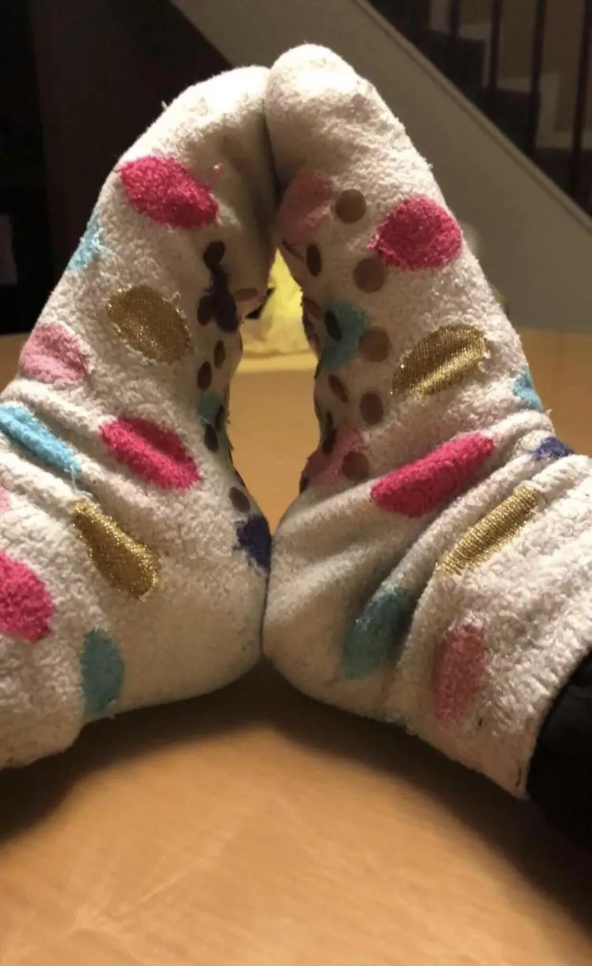 My sweaty cozy socks🥵🥵[f]