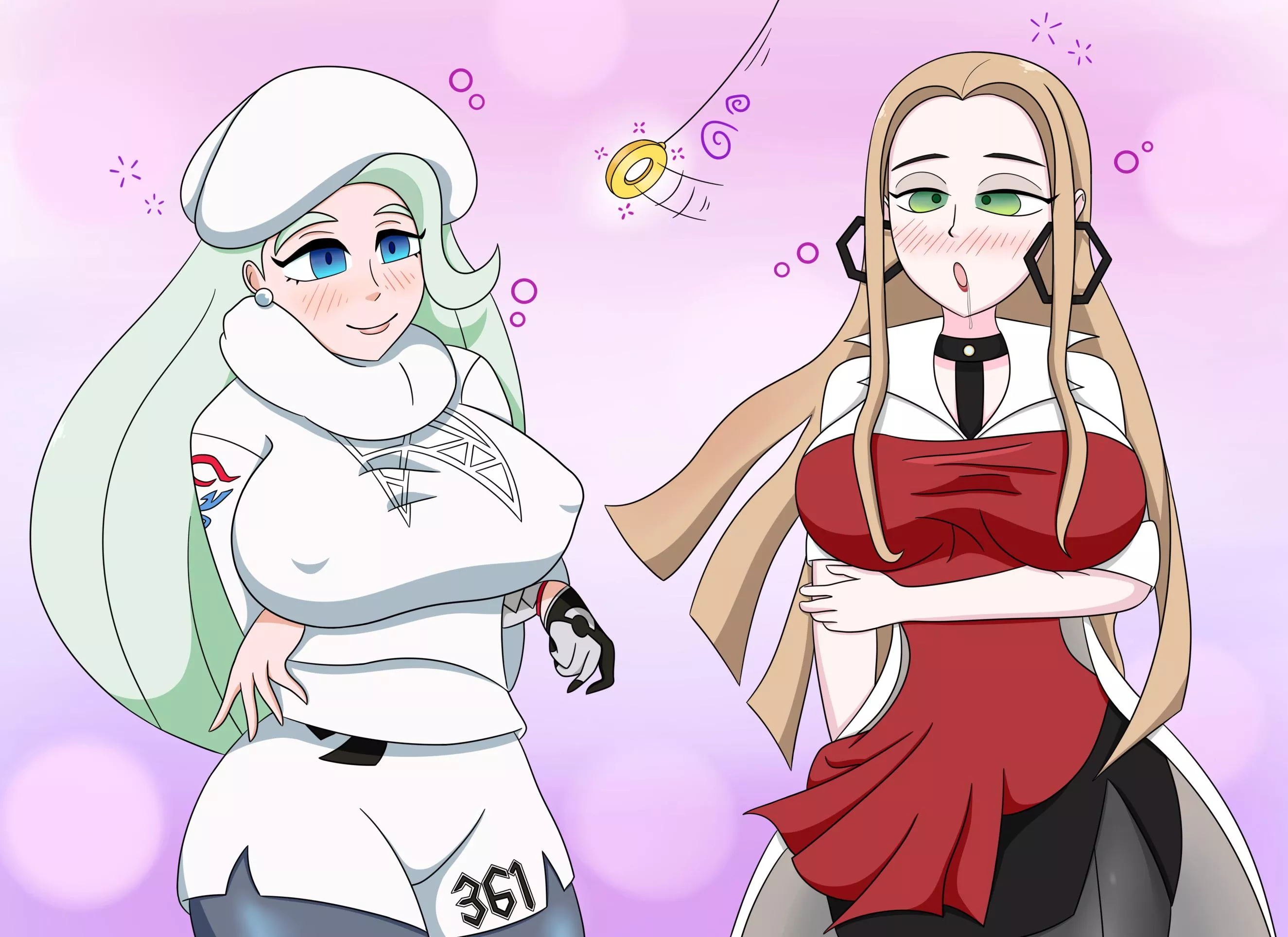 My training has really paid off! (sortish) [Melony & Oleana]