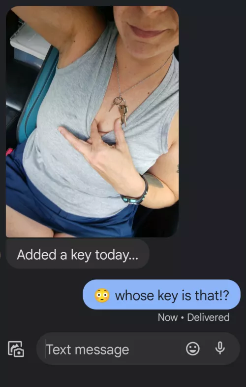 Now She Has TWO CAGED COCKS!!? So proud she's my Boss Lady! 🥲