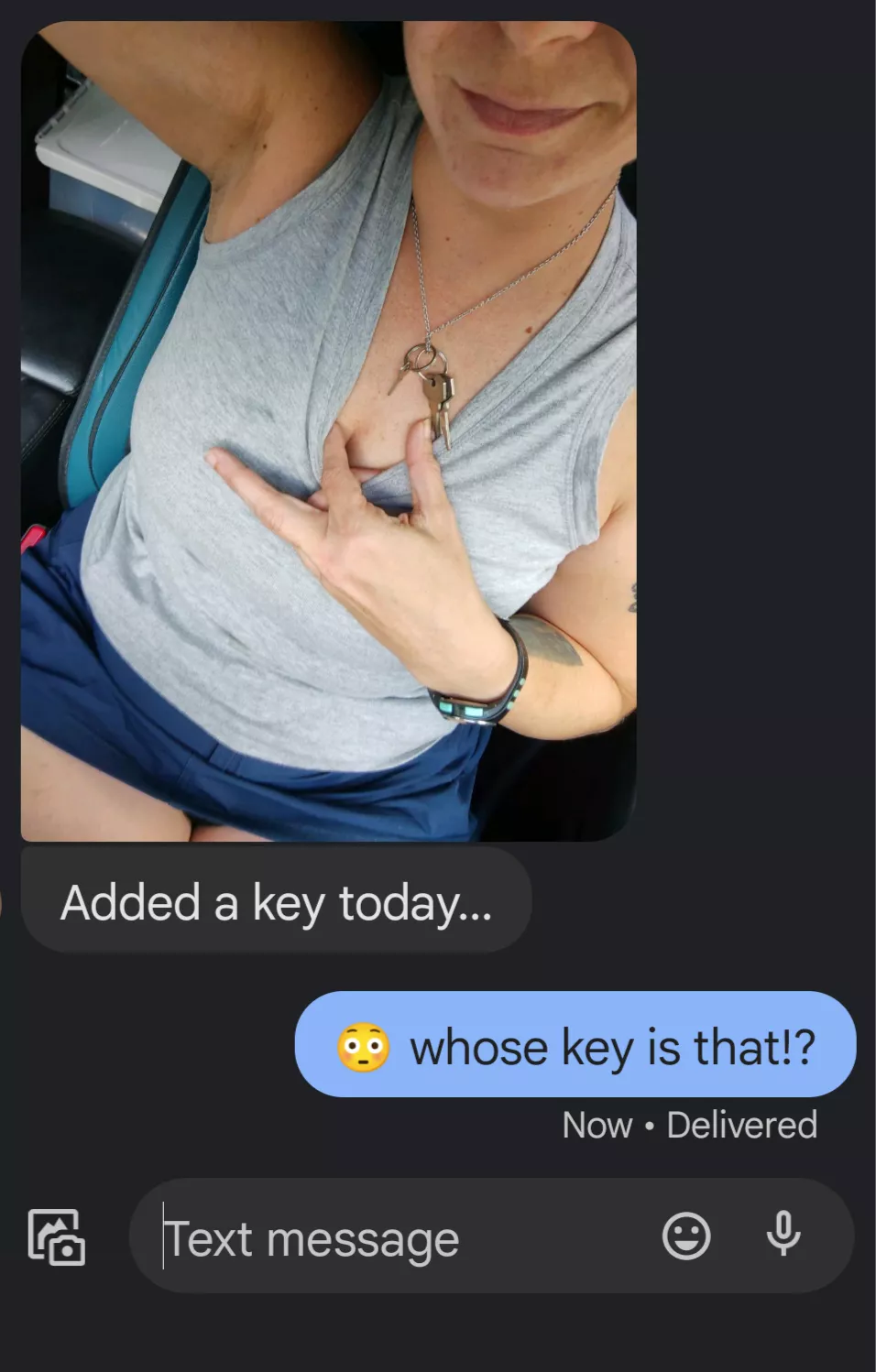 Now She Has TWO CAGED COCKS!!? So proud she's my Boss Lady! 🥲