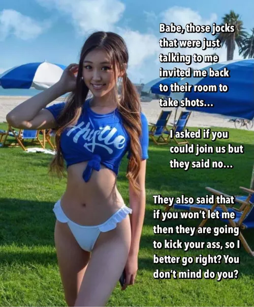 Of course you don’t mind