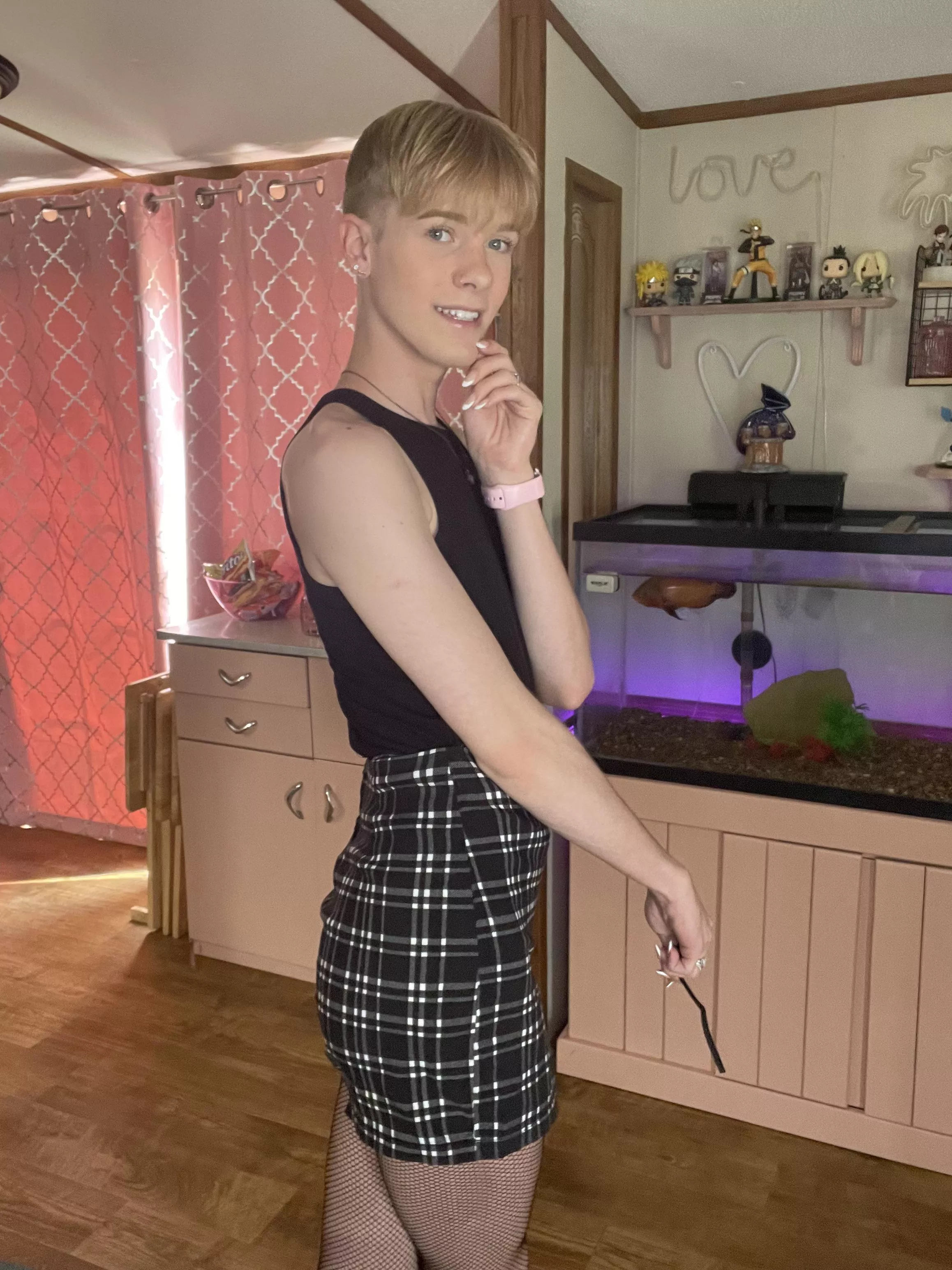 outfit of the day 🖤