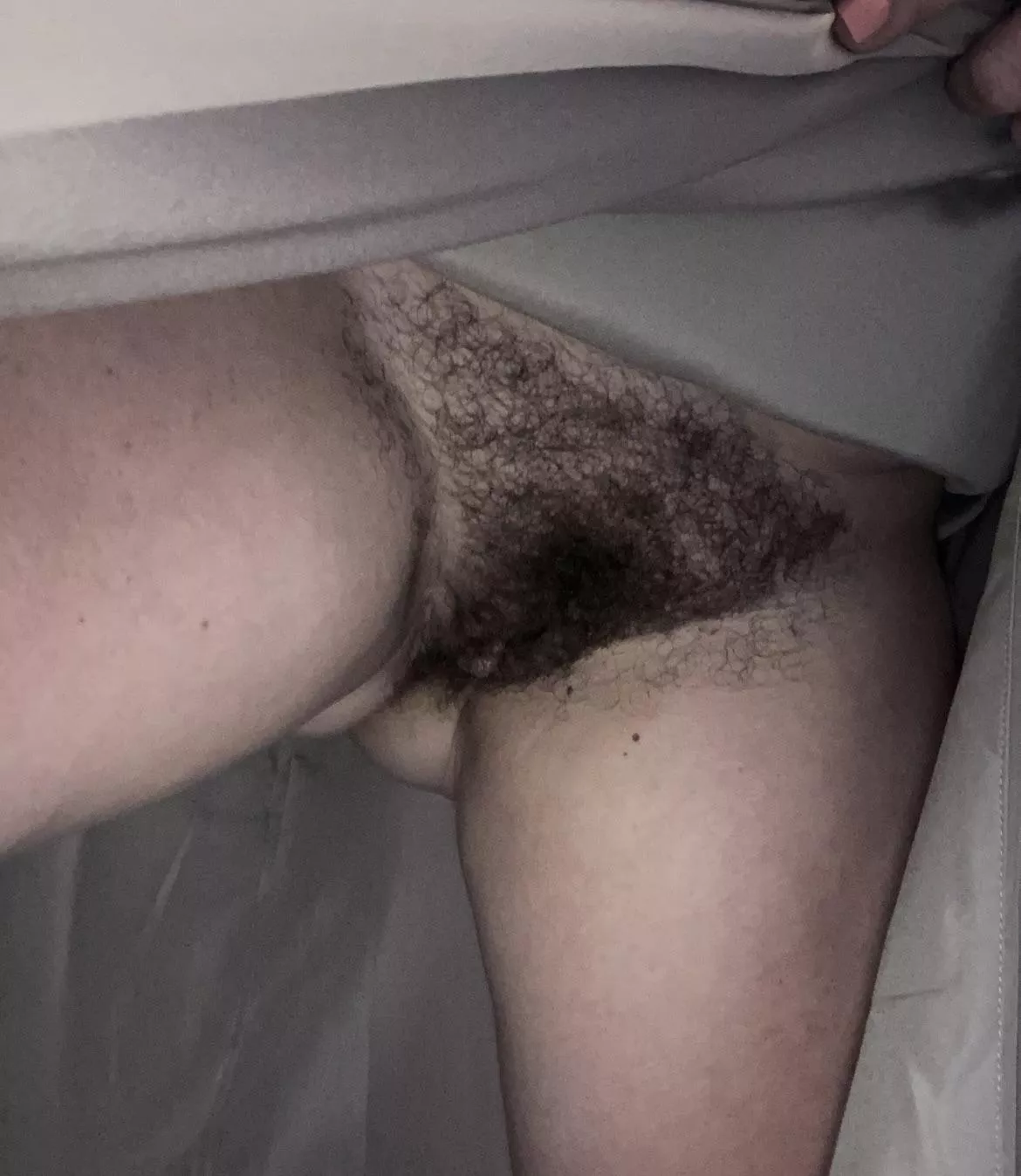 Peek under the bridesmaid dress I’m wearing. Meet you on the dance floor later