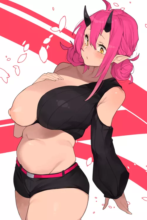 Pororin One Breast Out (Makingtawawa ) [Original]