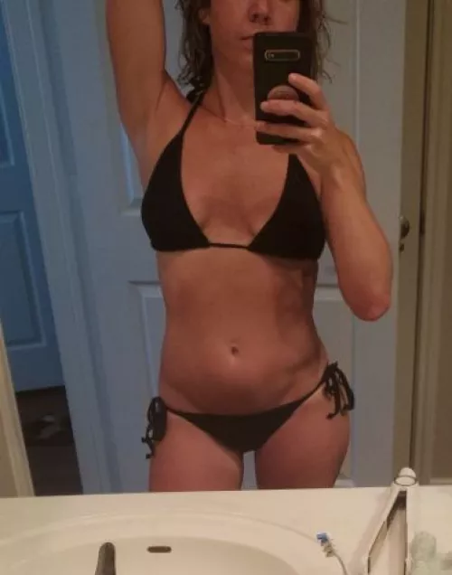 Posting before fall makes me pack up all of my bikinis.