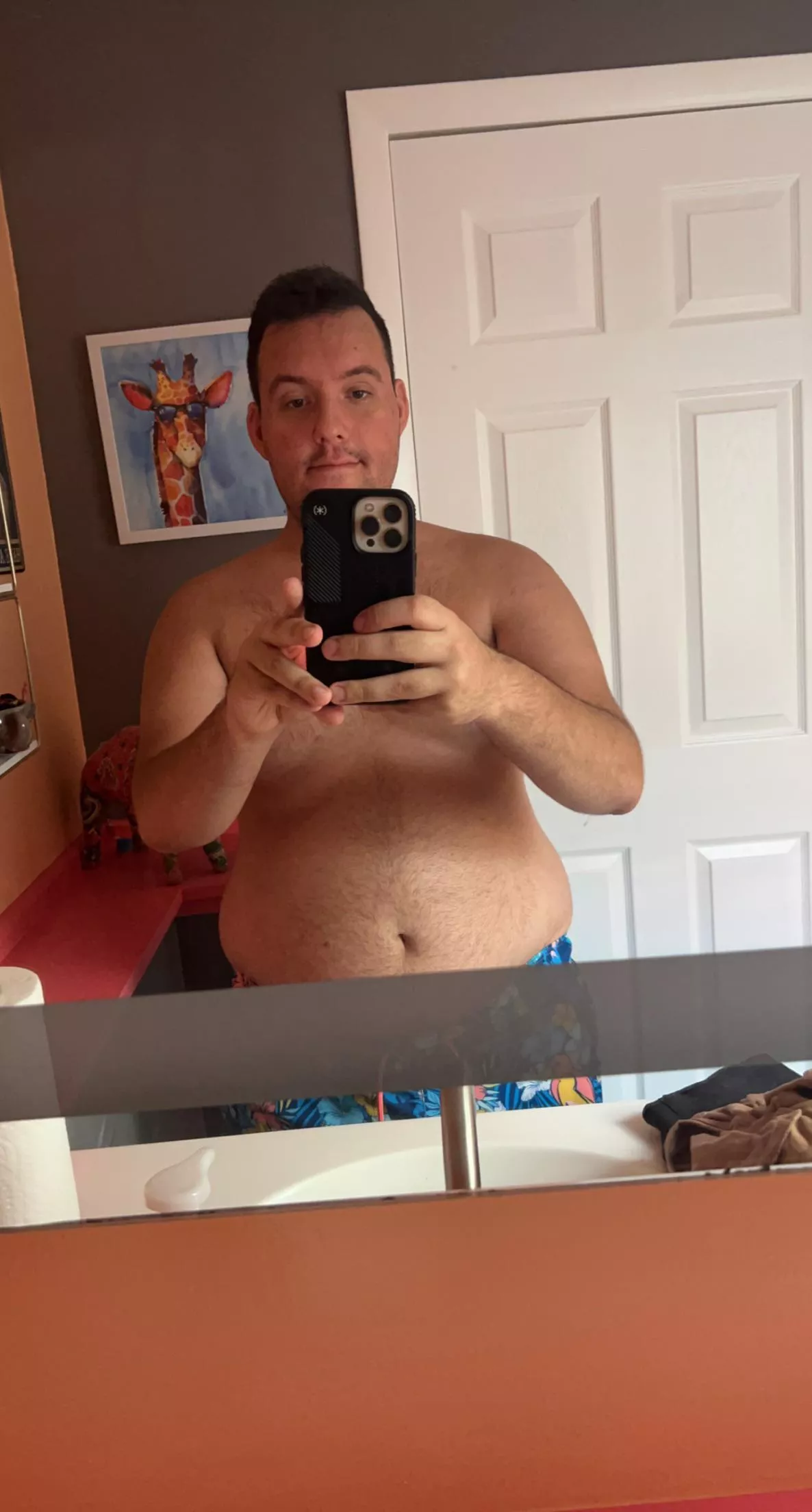 Recently lost 15 lbs and I’m feeling more confident in my own skin! 🏳️‍🌈