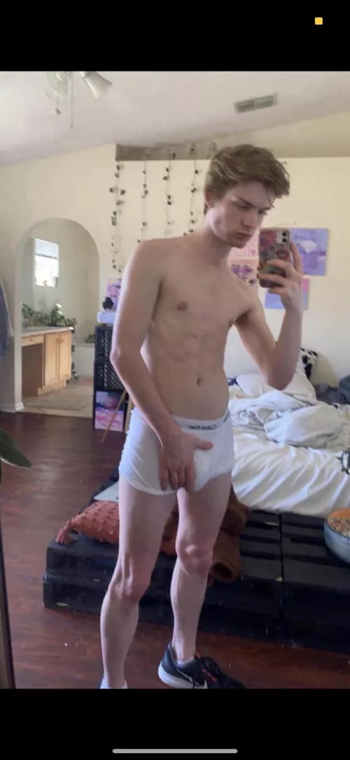 see me running around the block in these wyd