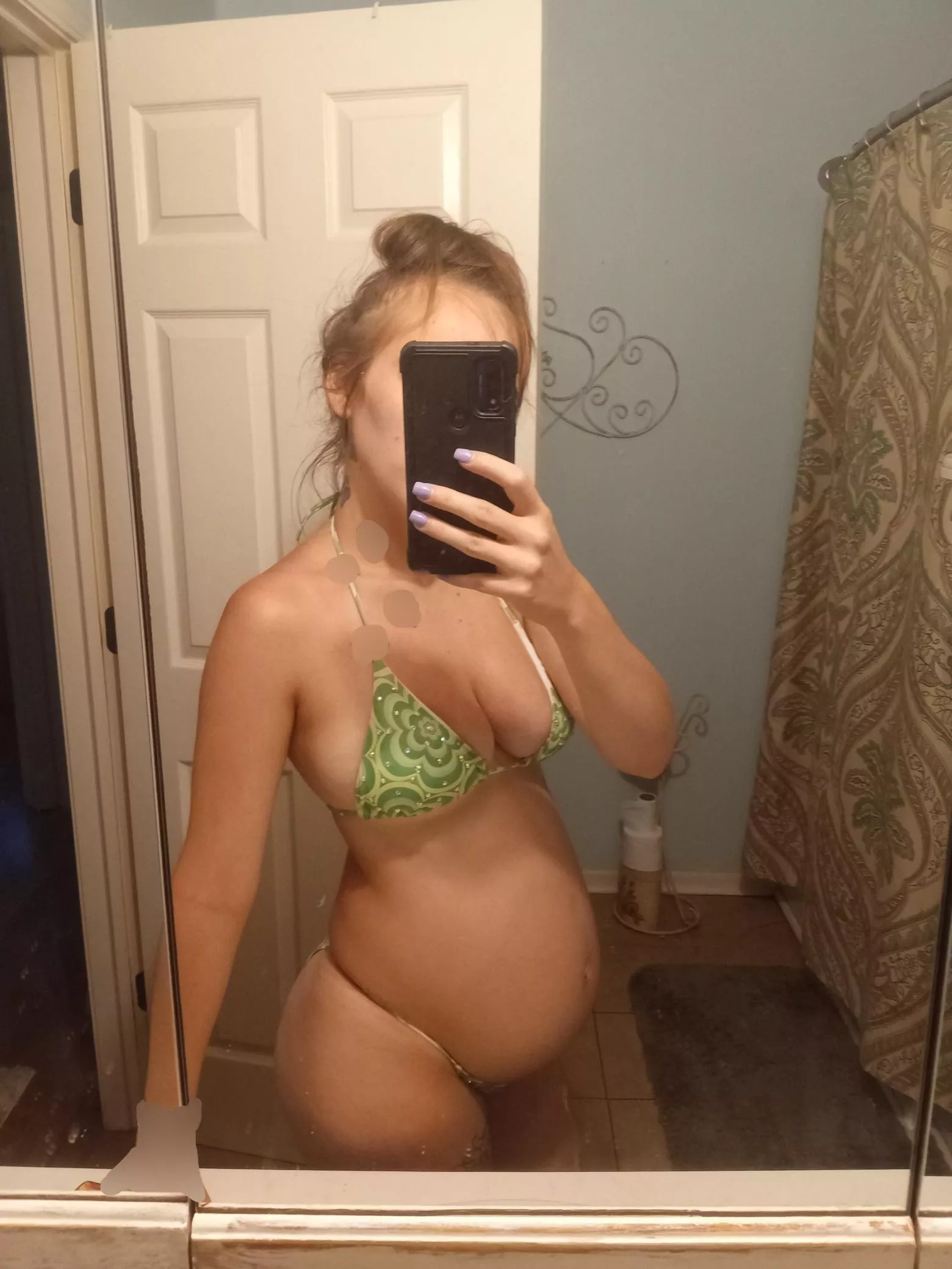 She’s 7 months and so horny