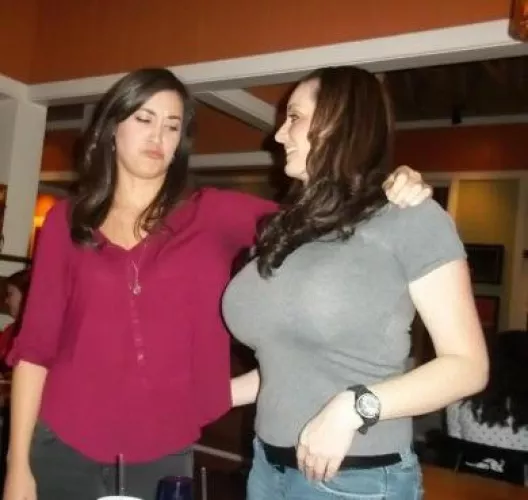 She’s definitely envious