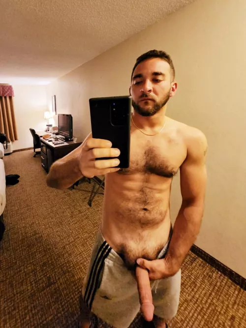 smaller beard but big cock...dms open