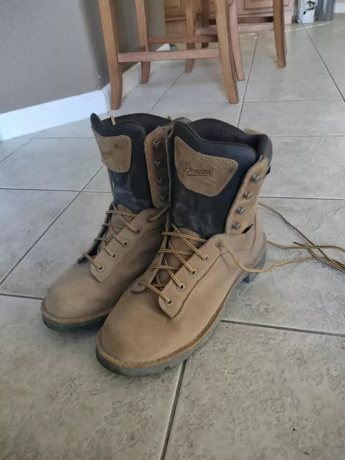 Tried my first pair of Danners at work