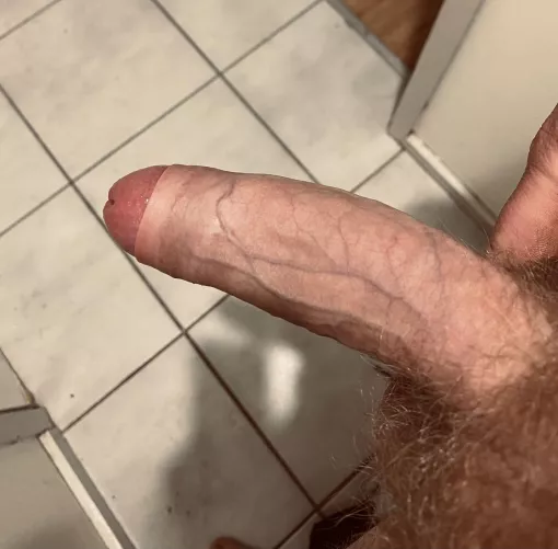 Uncut and veiny