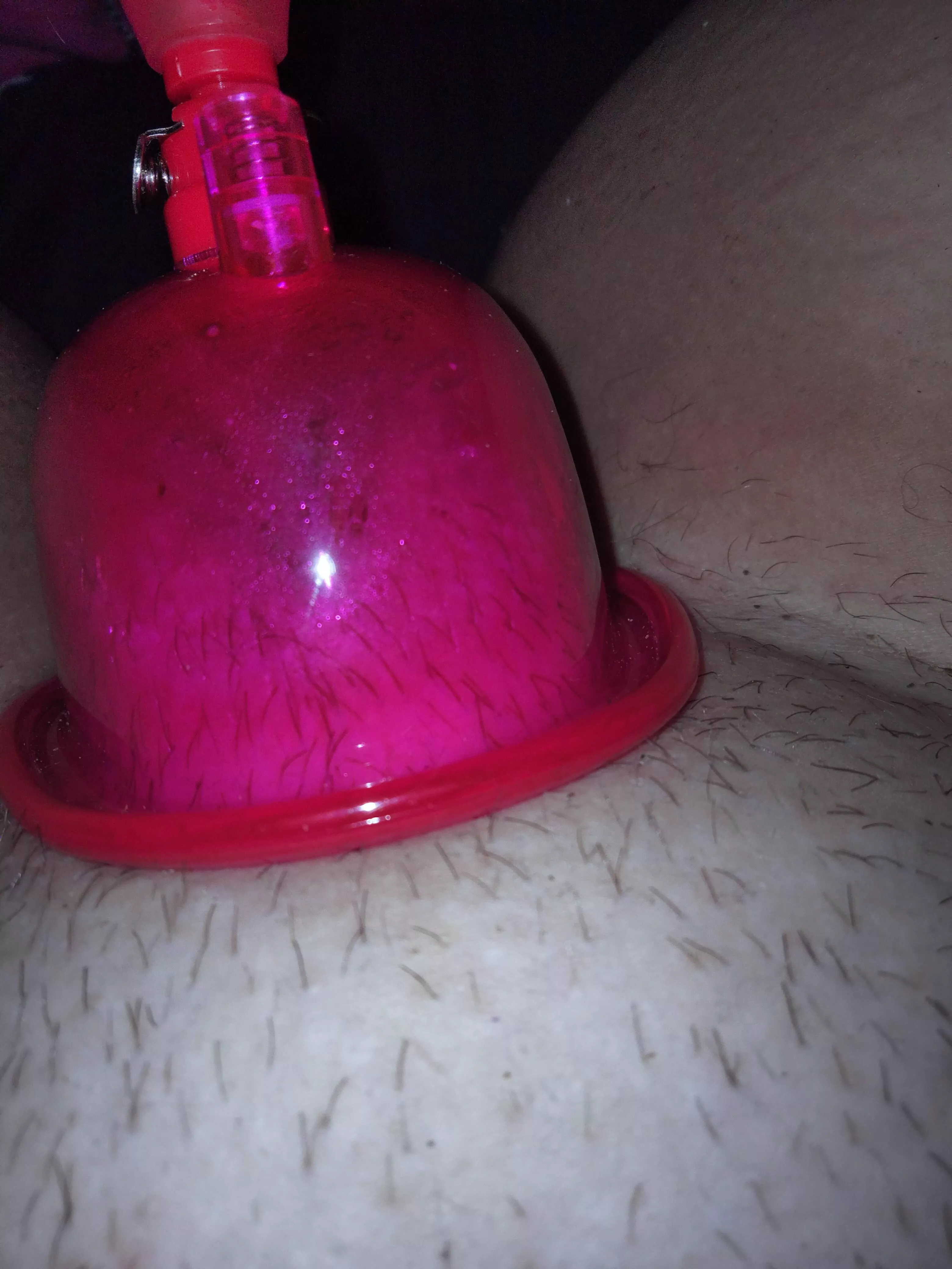 wanted to pump before bed. might do it when i wake as well. really would love to keep it on all night but i don't think that would be too bright