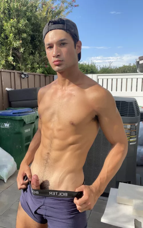 Would you grab my stick?