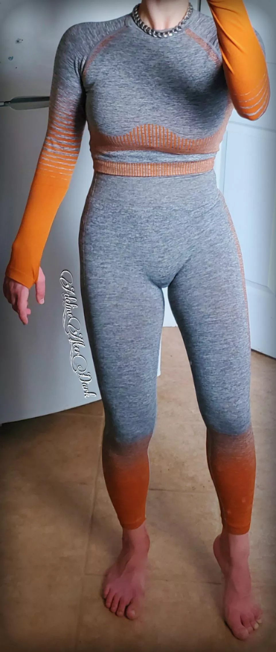 Would you like to be the one who takes this off me after I return from the gym?