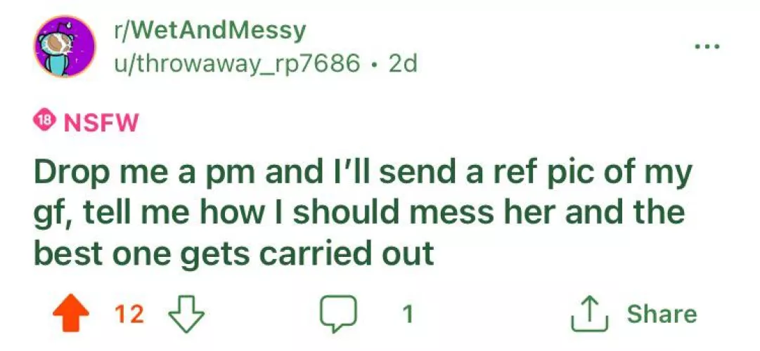 You guys are the best, so many great suggestions! Someone’s a little more nervous than she was before ha