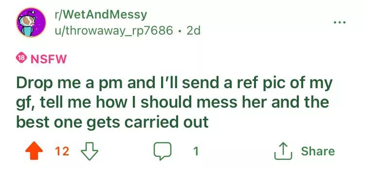 You guys are the best, so many great suggestions! Someone’s a little more nervous than she was before ha