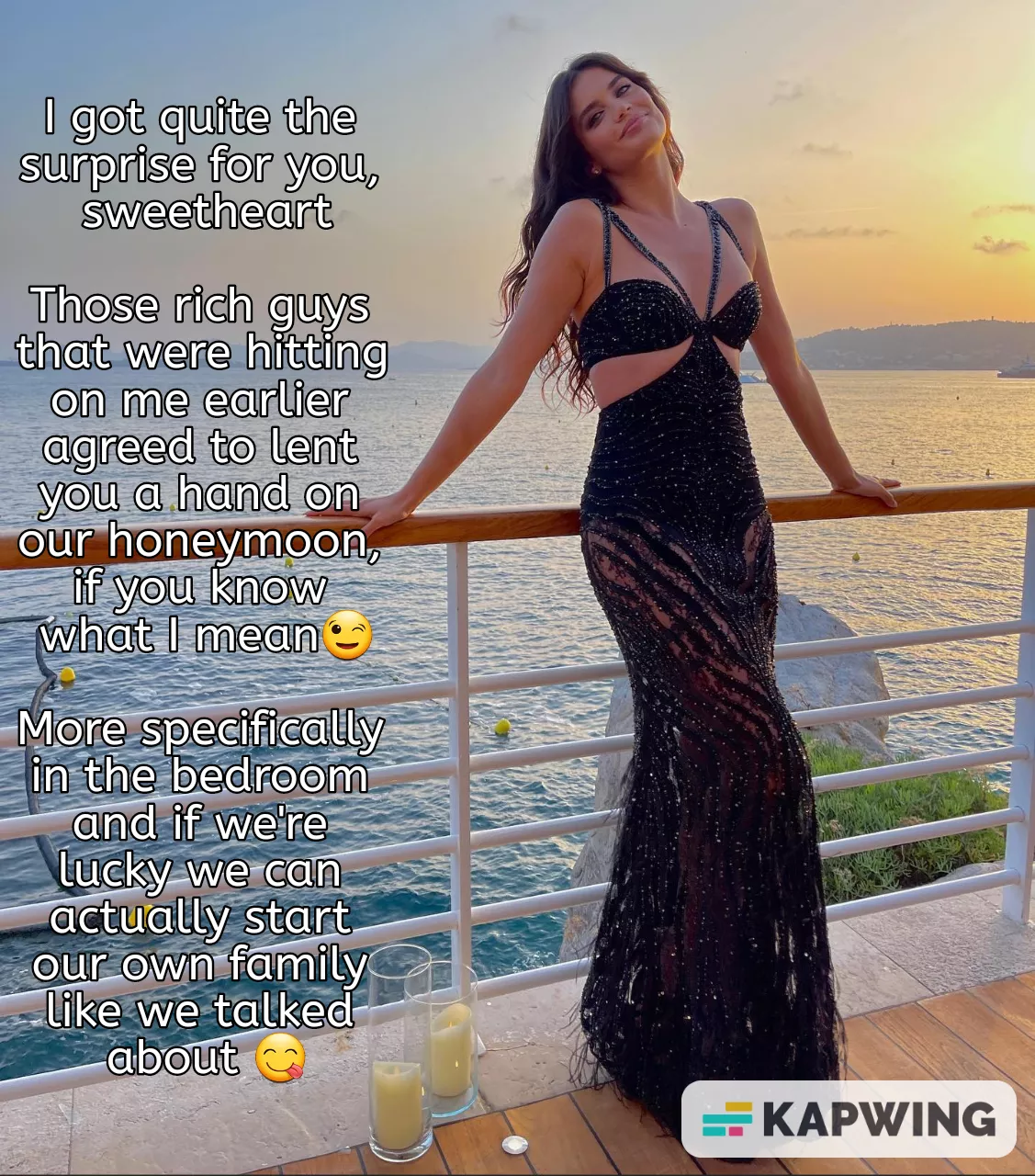 You know what she means?😉