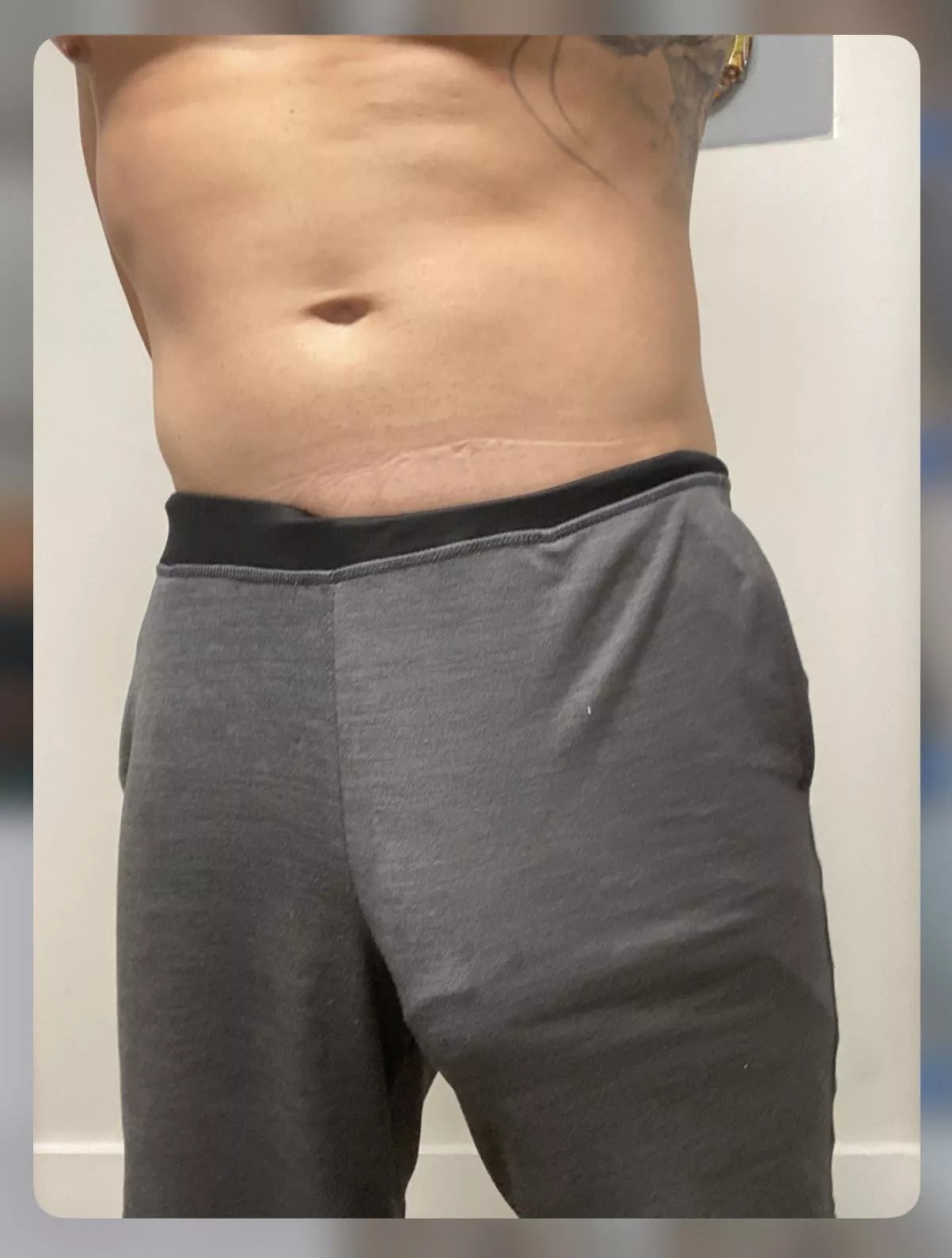 You see me like this on our first date ... what are you doing?