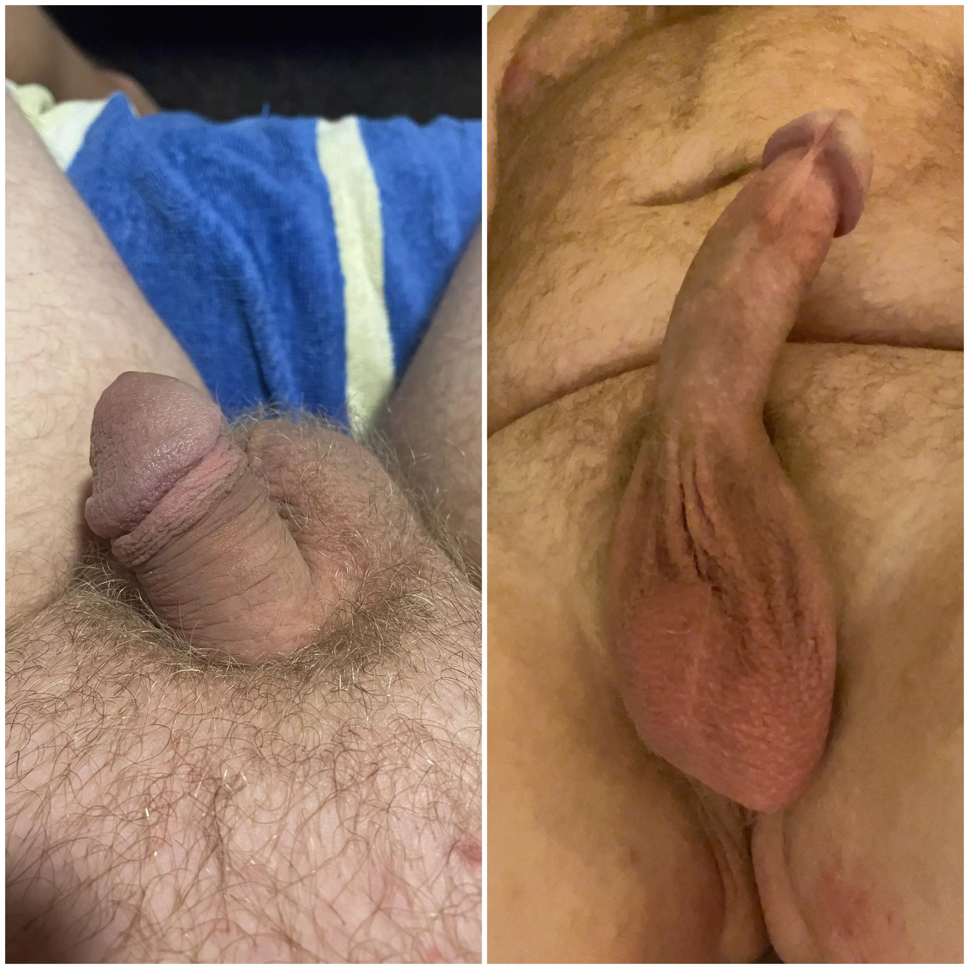 2” to 6.75” it’s like a balloon😂