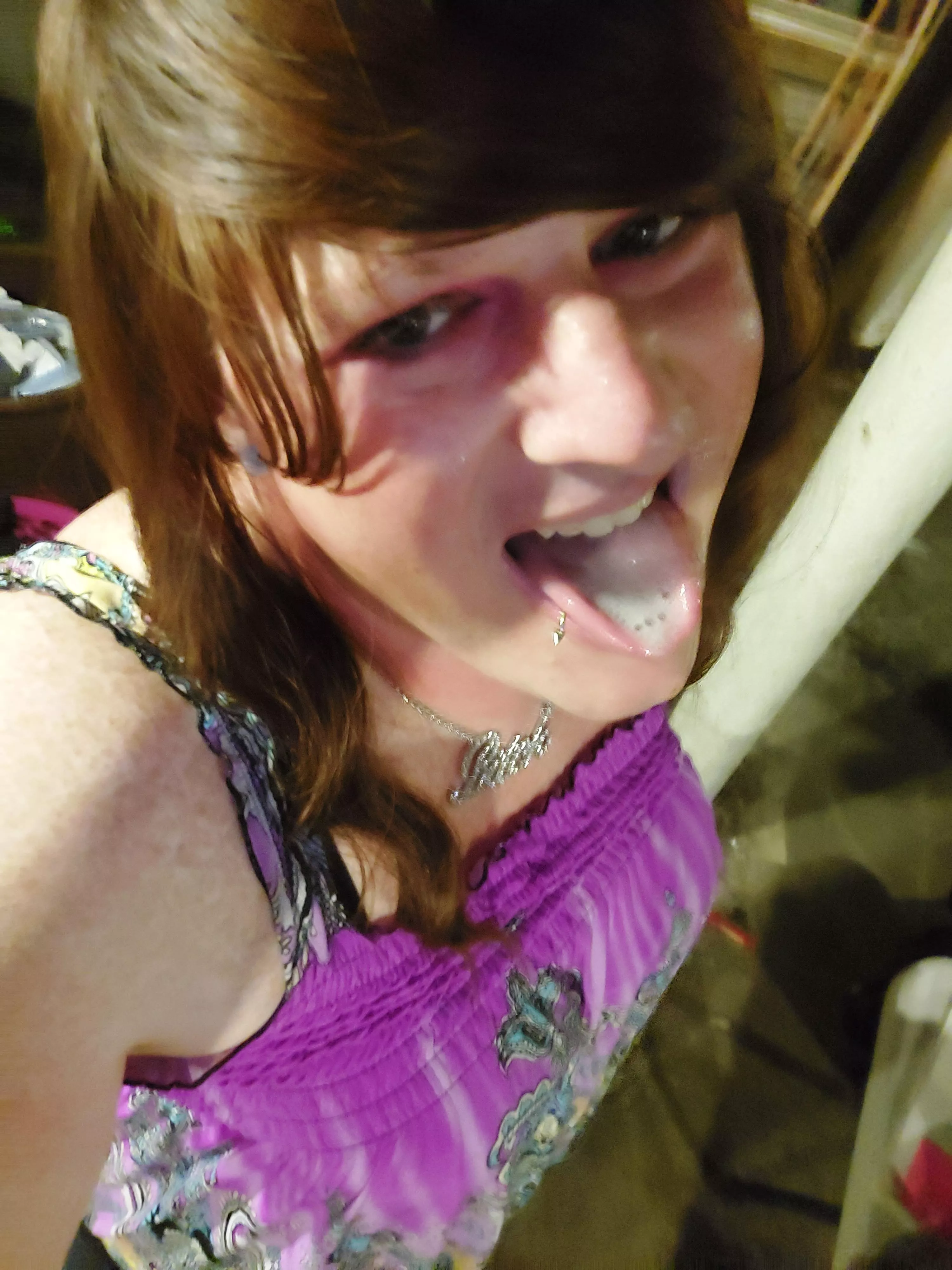 2/3 loads of cum I swallowed;)